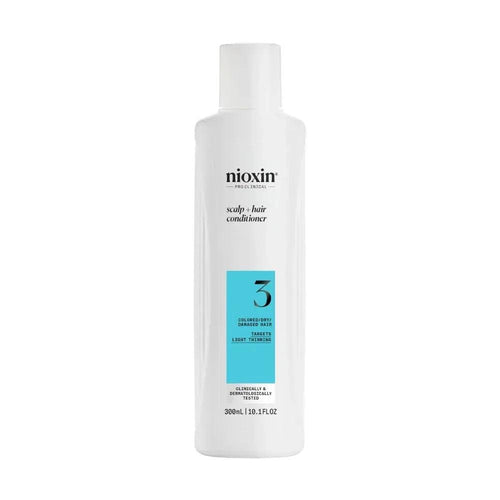 Nioxin System 3 Conditioner capelli colorati con assottigliamento lieve - Planethair