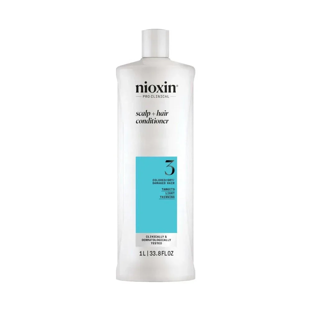 Nioxin System 3 Conditioner capelli colorati con assottigliamento lieve