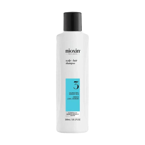 Nioxin System 3 Shampoo capelli colorati con assottigliamento lieve - Planethair