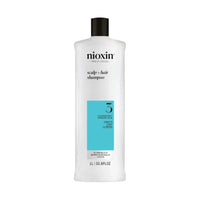 Nioxin System 3 Shampoo capelli colorati con assottigliamento lieve