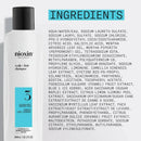 Nioxin System 3 Shampoo capelli colorati con assottigliamento lieve - Planethair