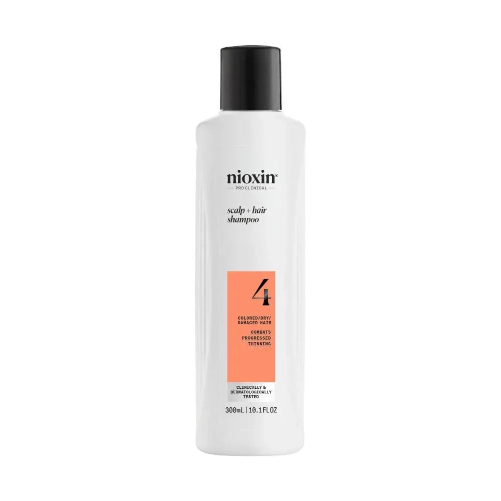 Nioxin System 4 Shampoo capelli colorati con assottigliamento avanzato