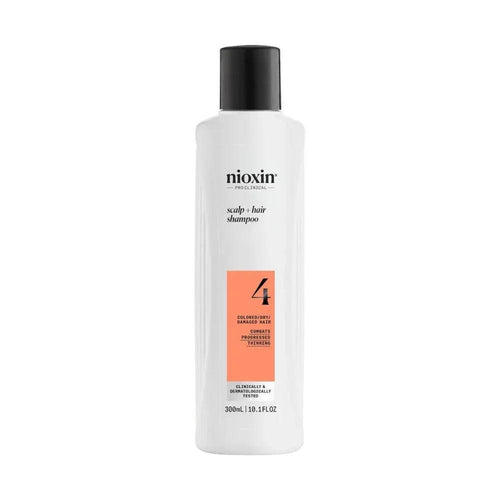Nioxin System 4 Shampoo capelli colorati con assottigliamento avanzato - Planethair