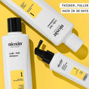 Nioxin System Kit 1 capelli naturali con assottigliamento lieve - Planethair