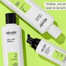 Nioxin System Kit 2 capelli naturali con assottigliamento avanzato - Planethair