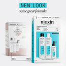 Nioxin System Kit 3 capelli colorati con assottigliamento lieve - Planethair