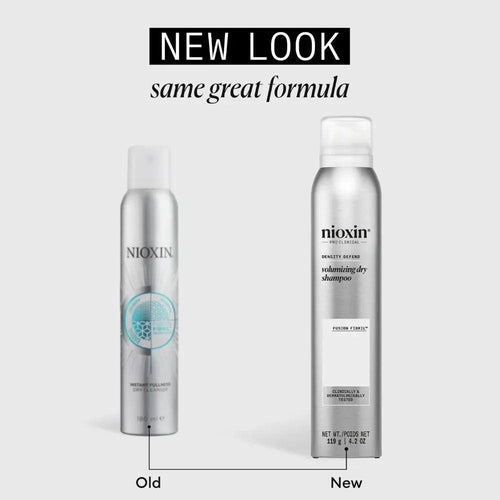 Nioxin Volumising Dry Shampoo secco volumizzante 180ml Nioxin
