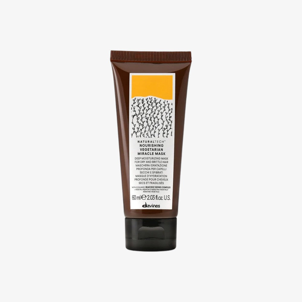 Nourishing Vegetarian Miracle Mask Davines Naturaltech