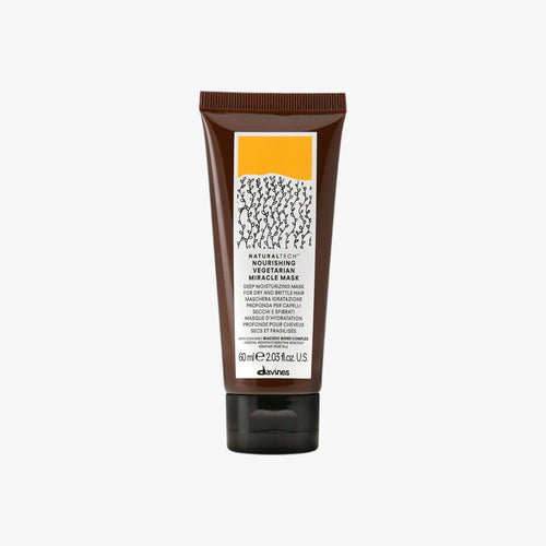 Nourishing Vegetarian Miracle Mask - maschera capelli secchi e sfibrati 60ml