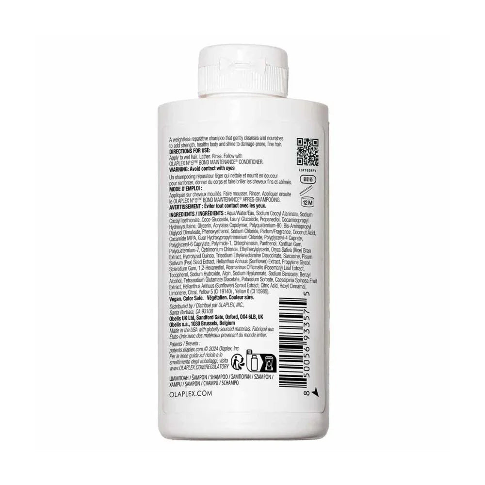 Olaplex No. 4Fine Bond Maintenance Shampoo capelli fini 250ml - Planethair