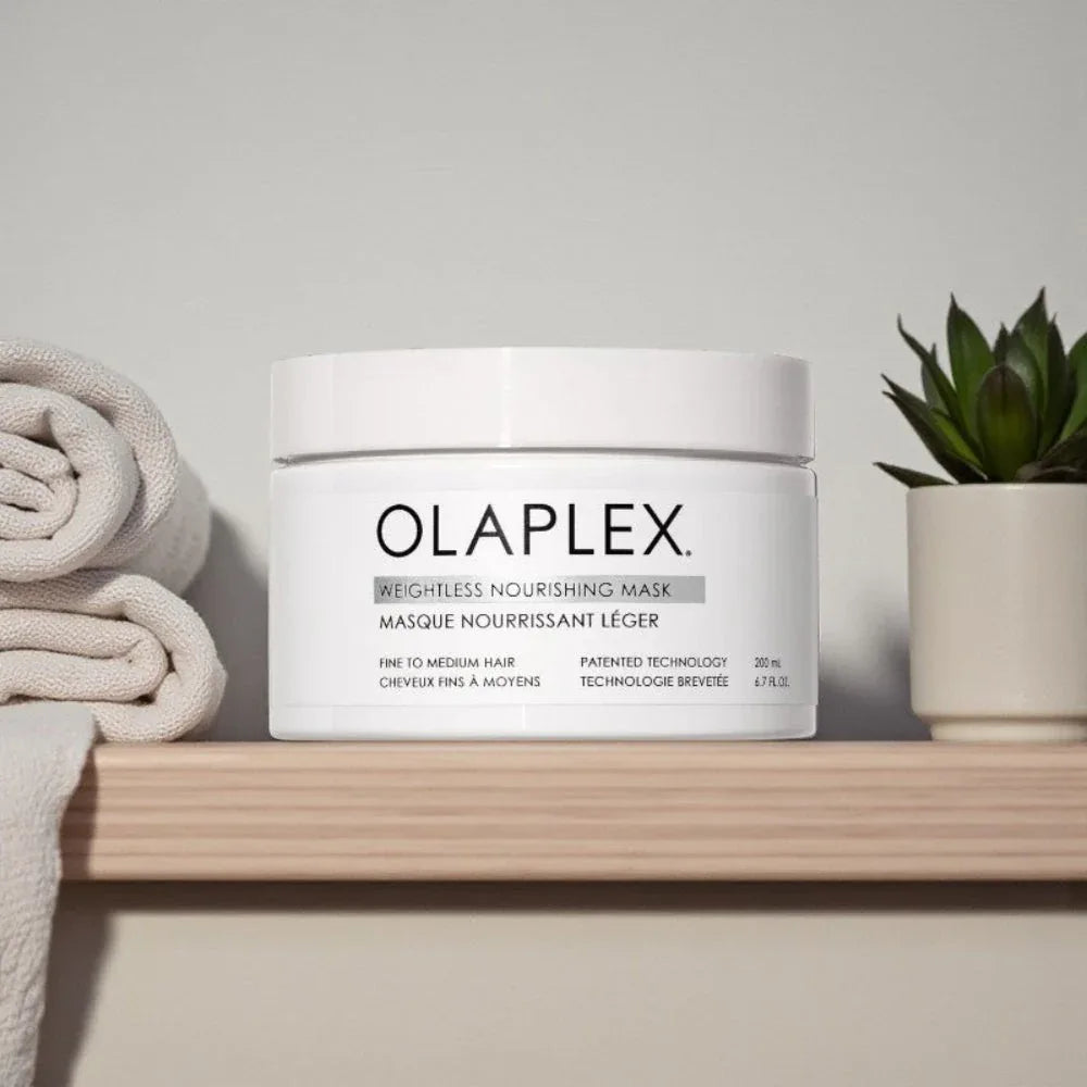 Olaplex Weightless Nourishing Mask - capelli fini idratante volumizzante 200ml - Planethair