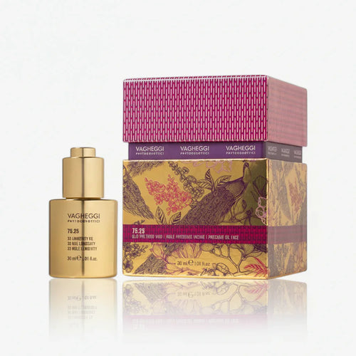 Olio viso anti-età Vagheggi Longevity 75.25 con estratto di Lapacho 30ml
