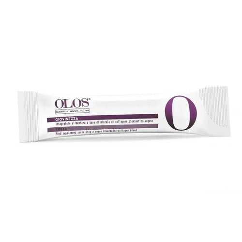 Olos Giovinezza Integratore Alimentare viso 14 stick x 10ml - Planethair