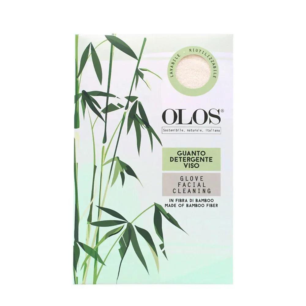 Olos Guanto Detergente Viso in fibra di bamboo - Planethair