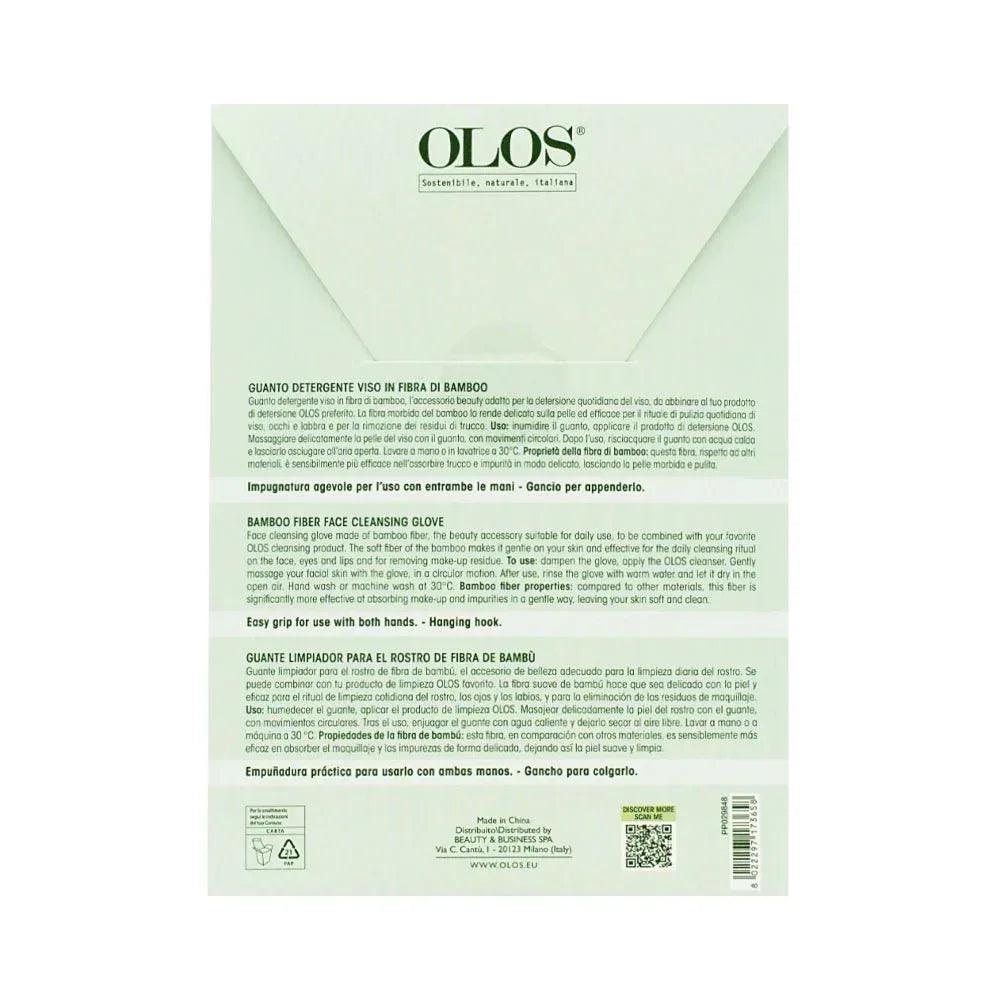 Olos Guanto Detergente Viso in fibra di bamboo - Planethair