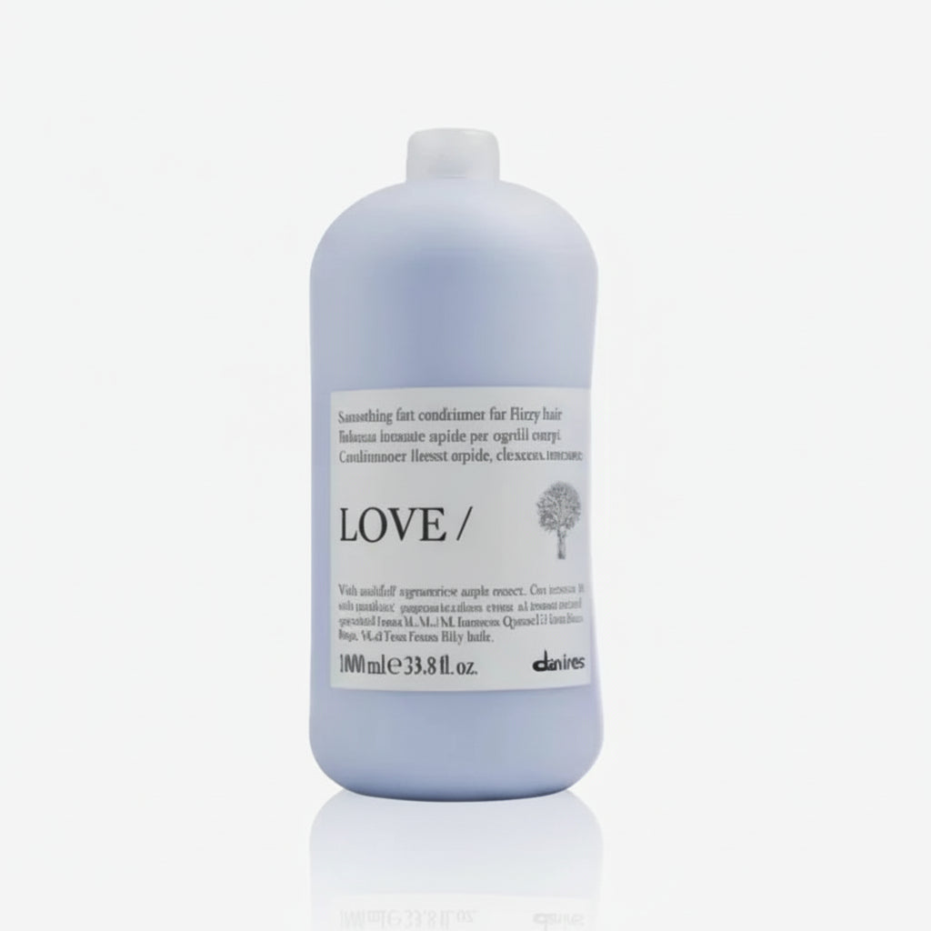 Davines Love Balsamo lisciante Capelli Crespi