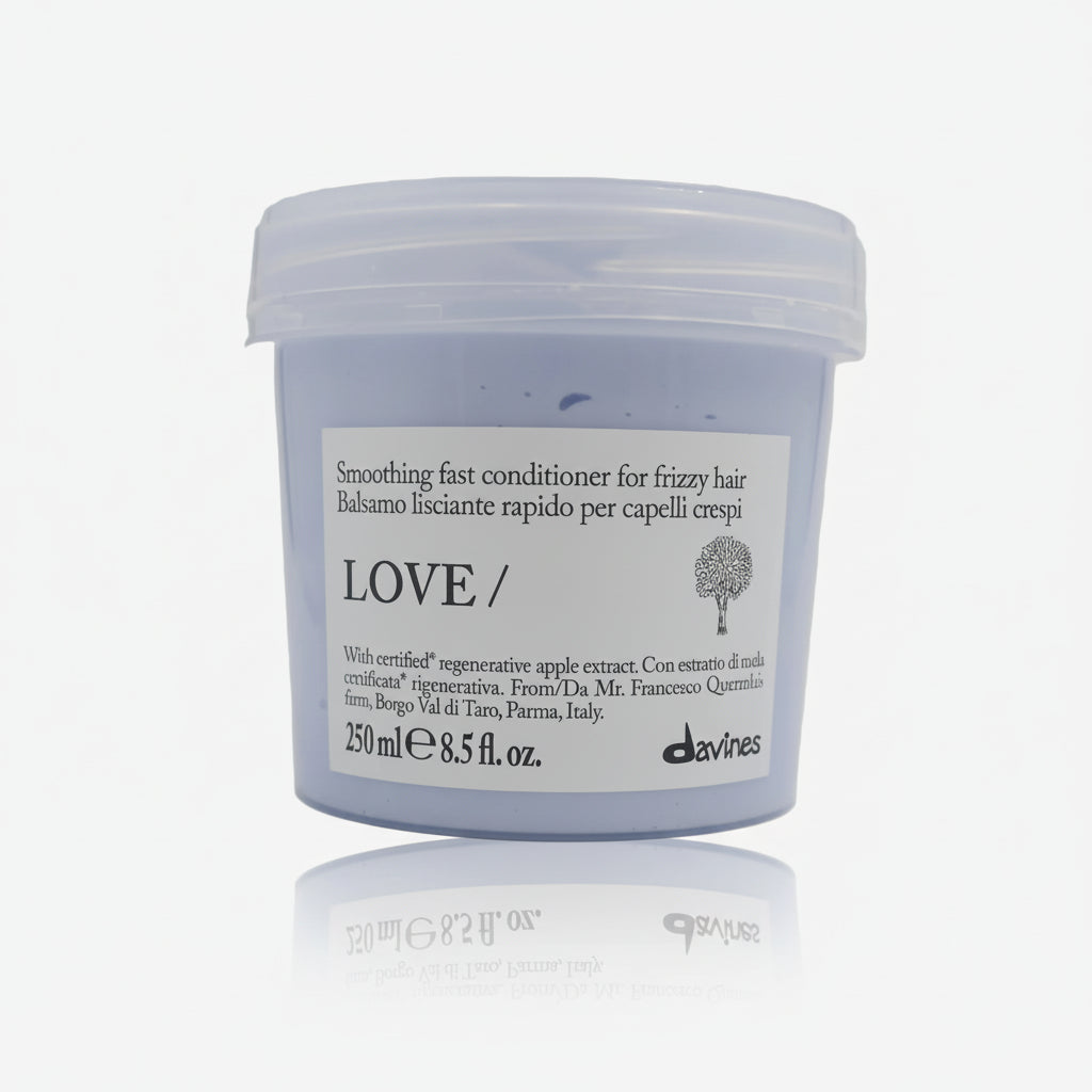 Davines Love Balsamo lisciante Capelli Crespi