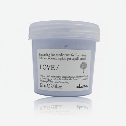 Davines Love Balsamo lisciante Capelli Crespi