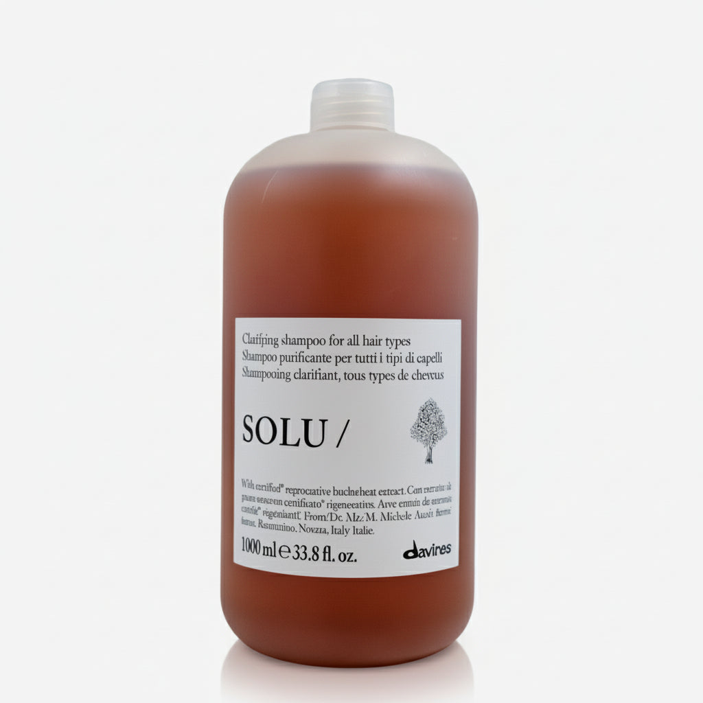 Davines Solu Shampoo purificante per tutti i tipi di capelli