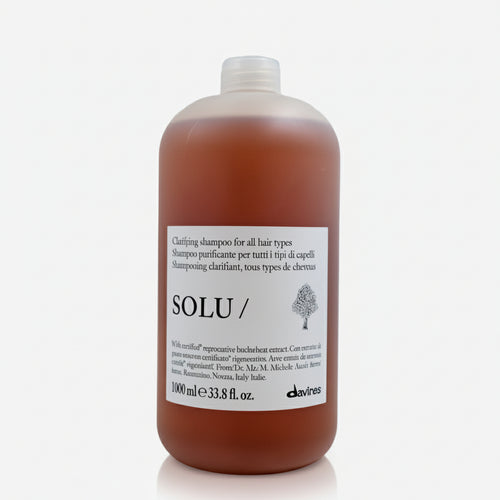 Davines Solu Shampoo purificante per tutti i tipi di capelli
