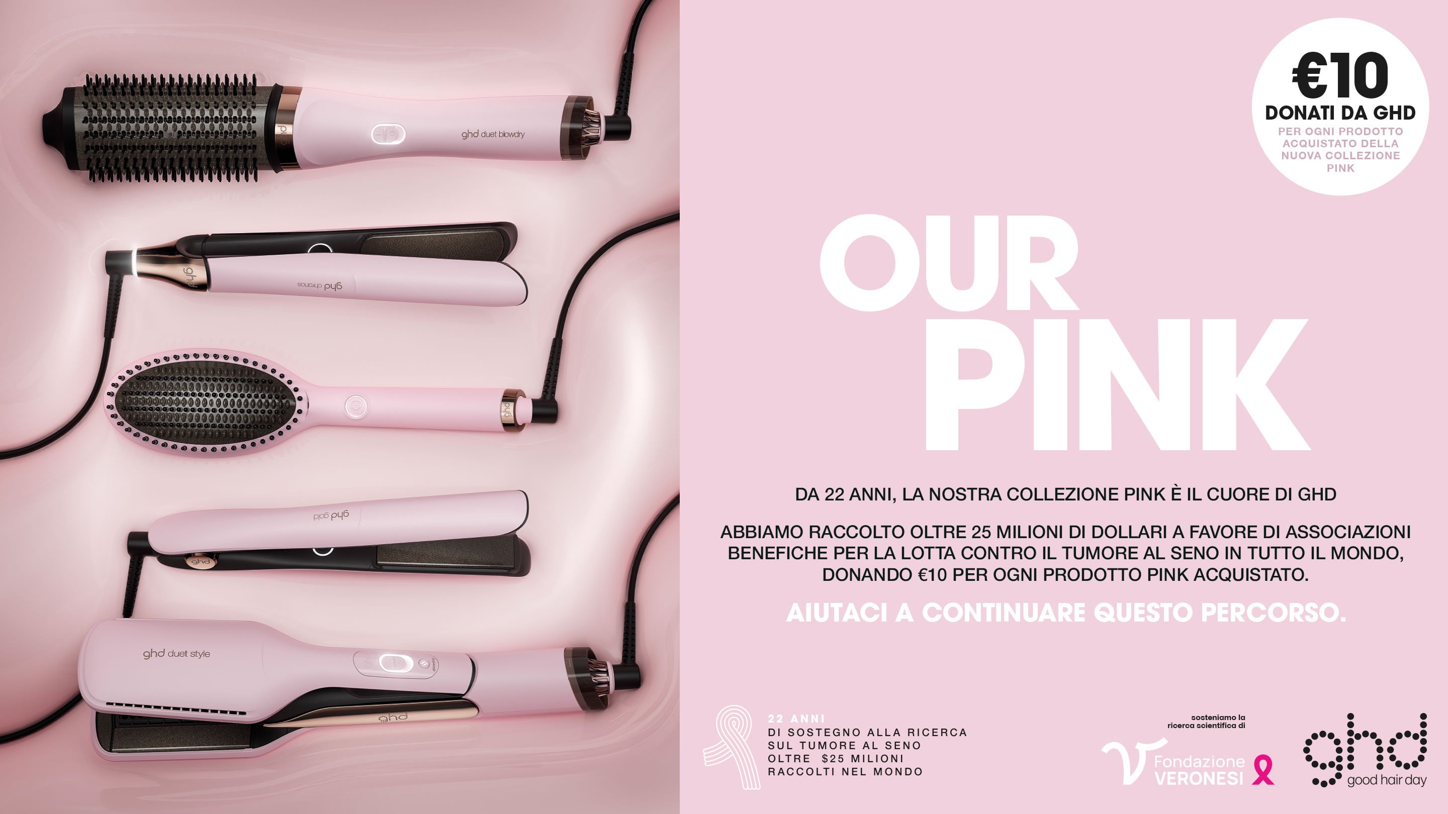 ghd pink