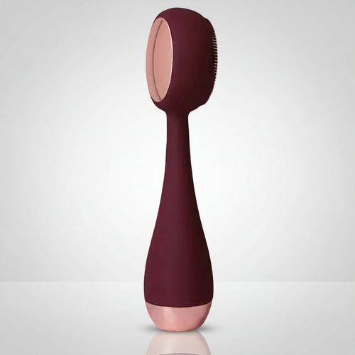 PMD Beauty Clean Pro spazzola viso sonica con tecnologia SonicGlow™ – vista frontale