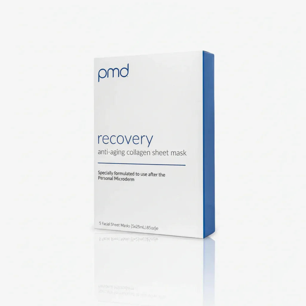 PMD Beauty Recovery Sheet Mask Collagene Anti-Età 8 pz