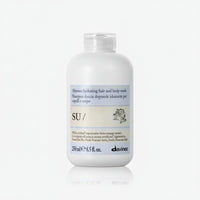 Davines SU Hair & Body Wash Shampoo Doccia Doposole