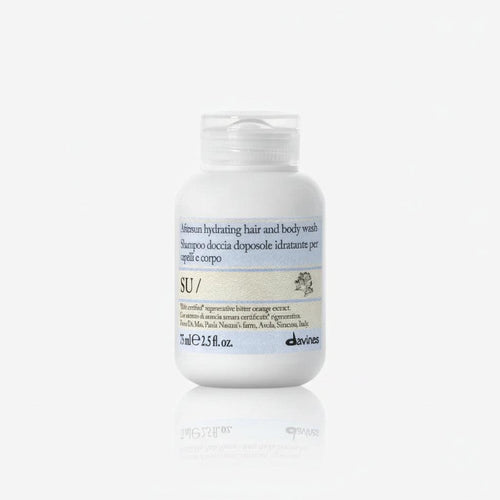 Davines SU Hair & Body Wash detergente capelli corpo dopo sole mare piscina