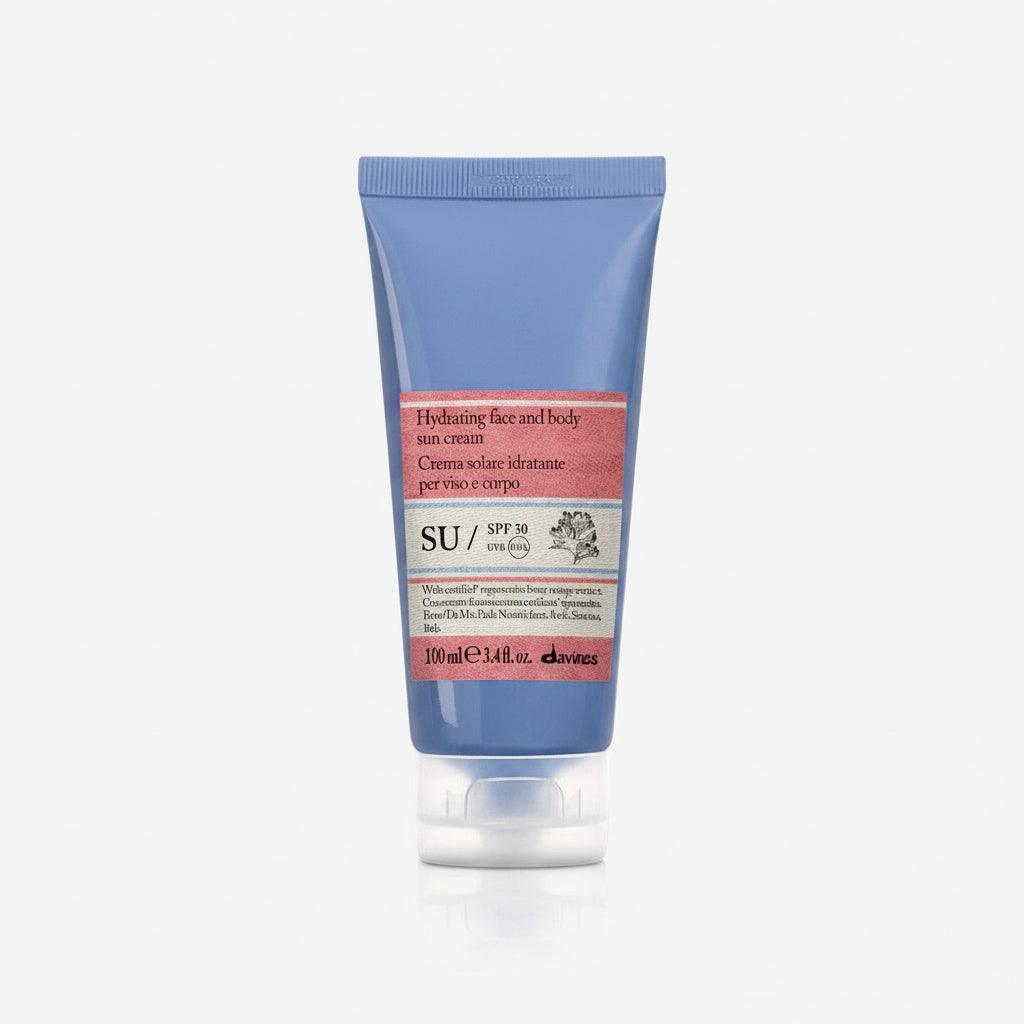 Davines SU Kit Solare Corpo SPF50 Protective Cream Aftersun Wash