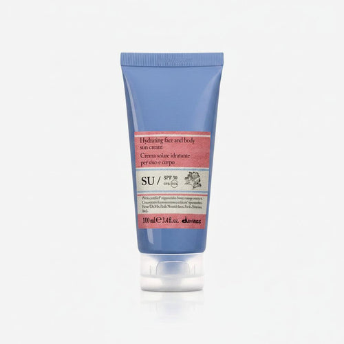 Davines SU Kit Solare Corpo SPF50 Protective Cream Aftersun Wash
