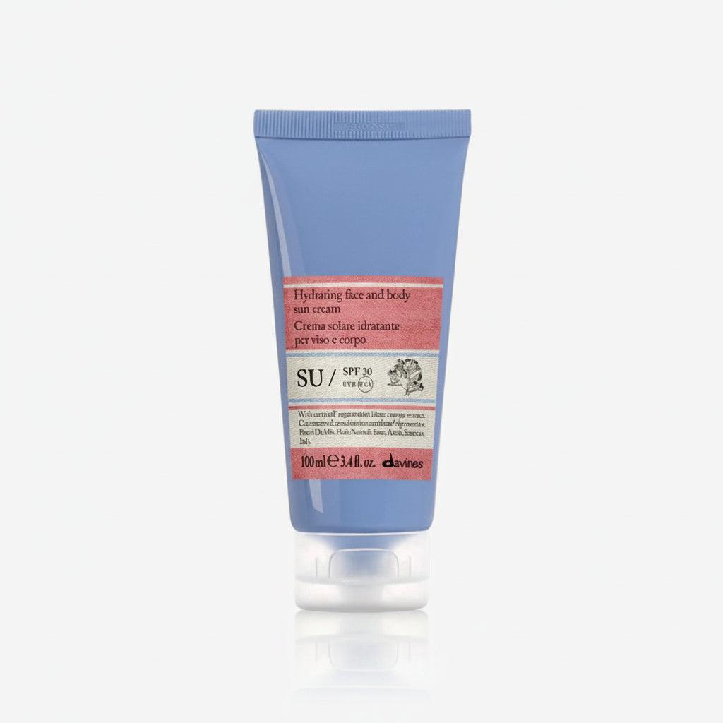 Davines SU Protective Cream SPF30 Crema Solare Viso Corpo 100ml