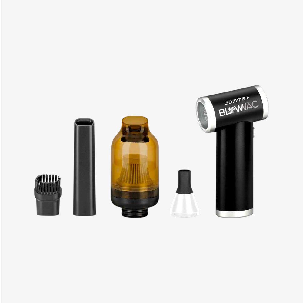 Gamma+ Blowvac soffiatore aspiratore con accessori inclusi