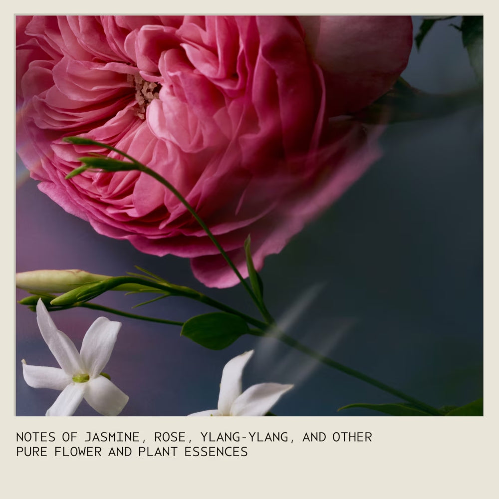 Profumo botanico Pure-Fume Aveda One For All - note di gelsomino, rosa e ylang ylang