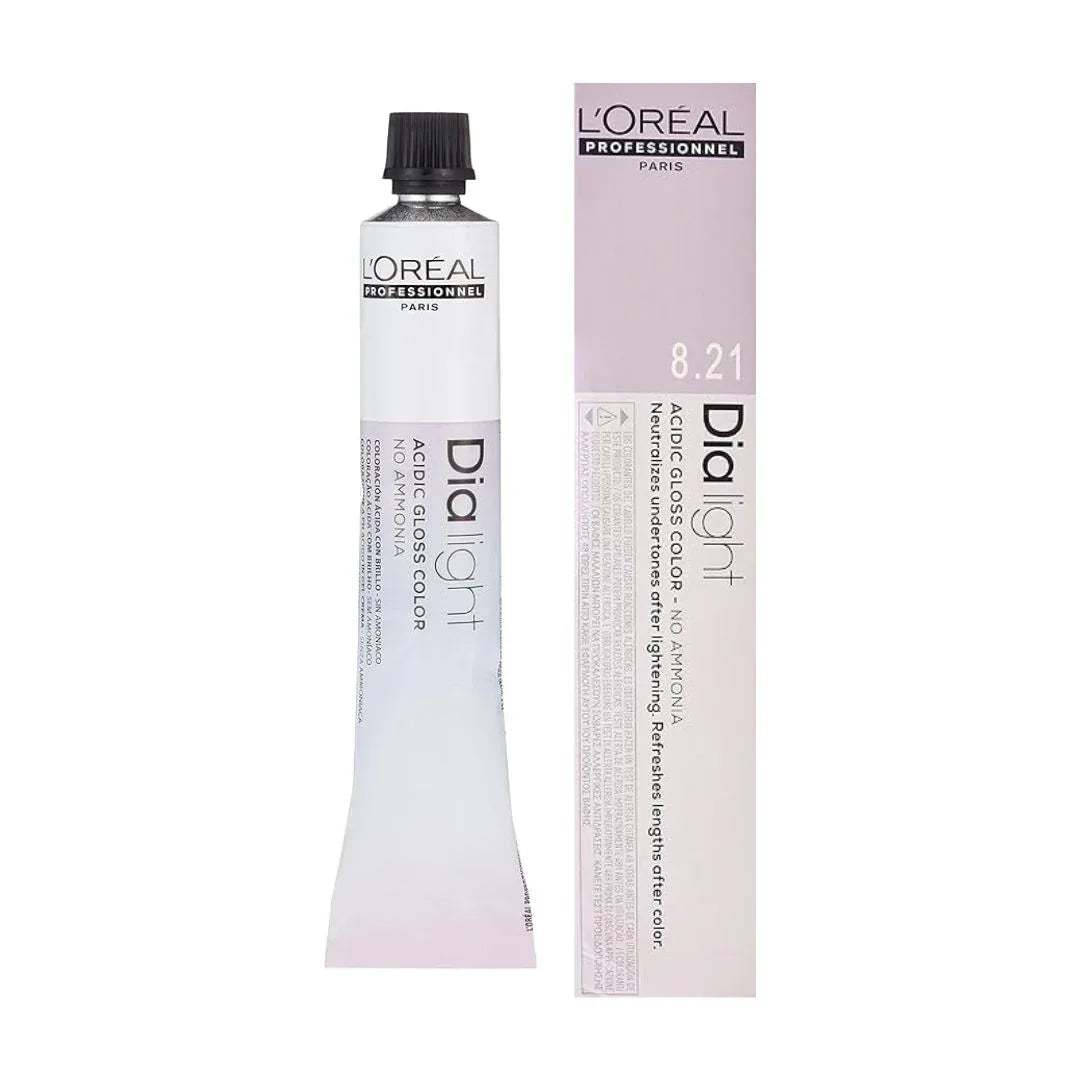 8.21 Iridescent Ash Milkshake Dia Light L'Oreal Professionnel 50ml