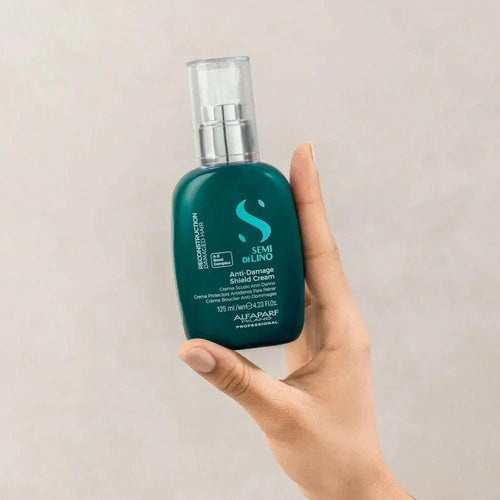 Reconstruction Anti Damage Shield Cream Alfaparf Semi di Lino capelli danneggiati 125ml - Planethair