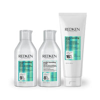 Redken Acidic Bonding Curls trio shampoo conditioner and treatment