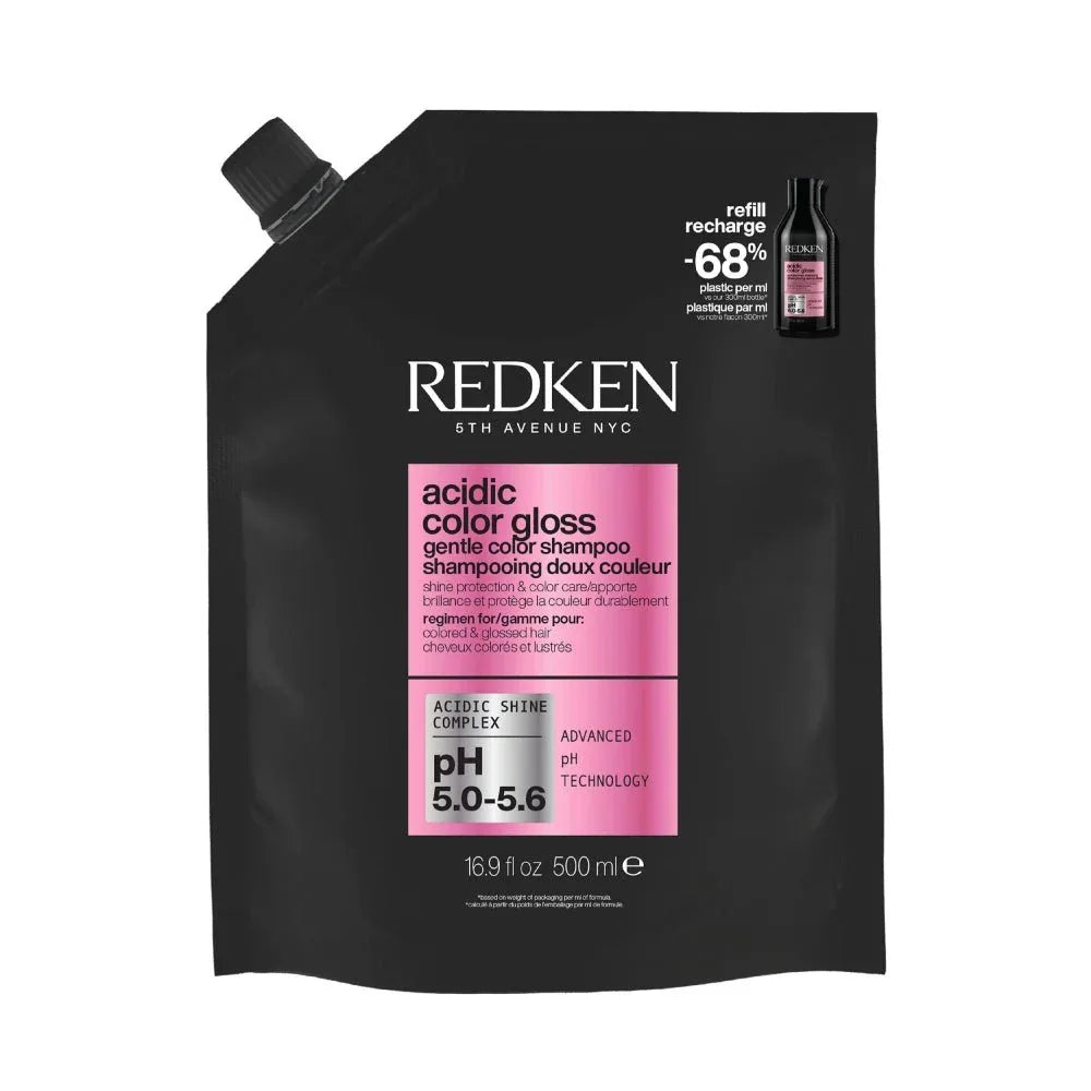 Redken Acidic Color Gloss Shampoo senza solfati capelli colorati - Planethair