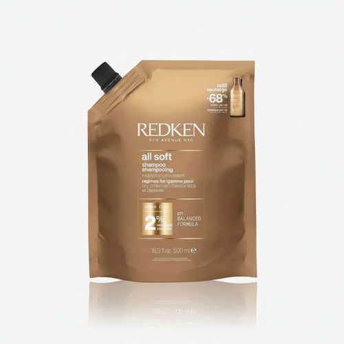 Redken All Soft Shampoo Capelli Secchi con Olio di Argan - Planethair