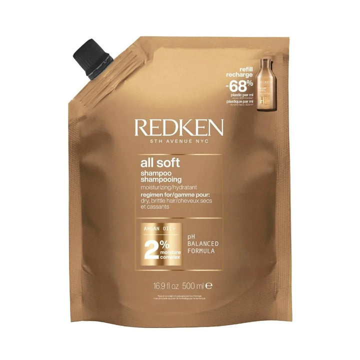 Redken All Soft Shampoo capelli secchi - Planethair