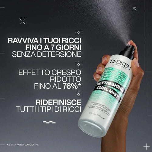 Redken Curl Protection e Control Kit capelli ricci - Planethair