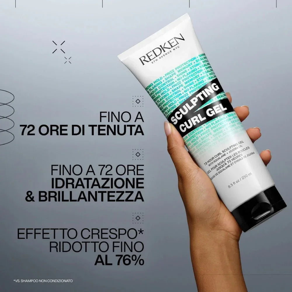 Redken Curl Protection e Control Kit capelli ricci - Planethair