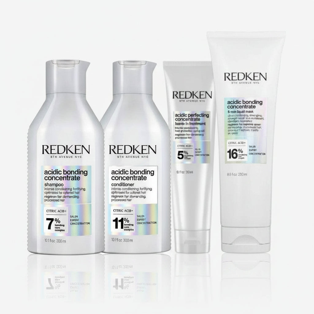 Redken Acidic Bonding Repair Completo Kit – Shampoo, Conditioner, Leave-In e Maschera