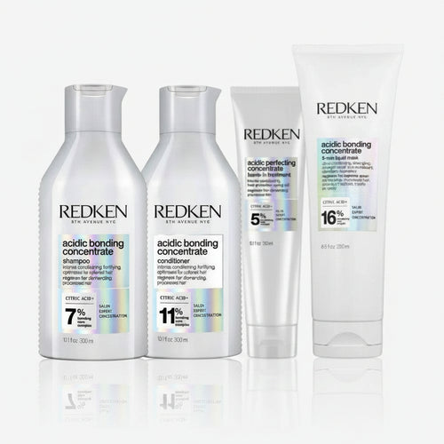 Redken Acidic Bonding Repair Completo Kit – Shampoo, Conditioner, Leave-In e Maschera