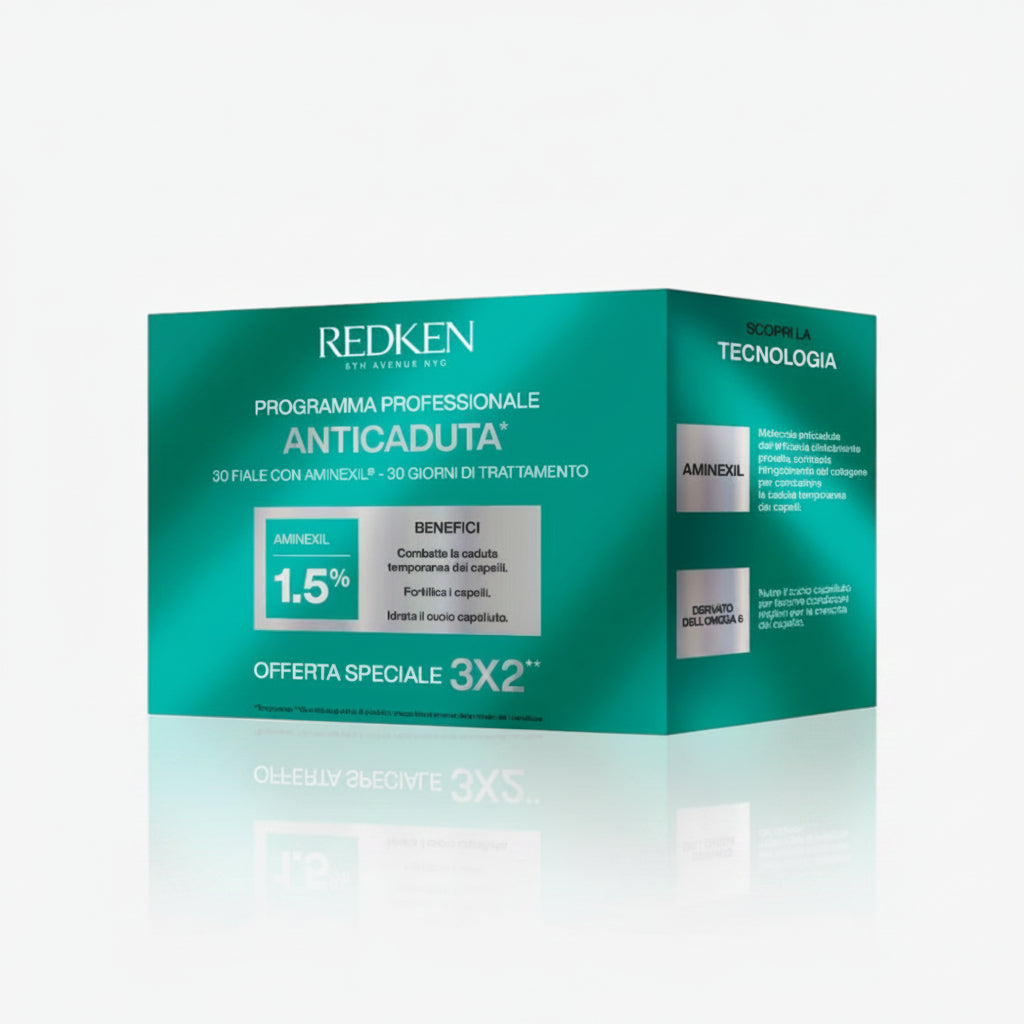 Redken Cerafill Maximize Fiale Anticaduta 30x6ml Aminexil