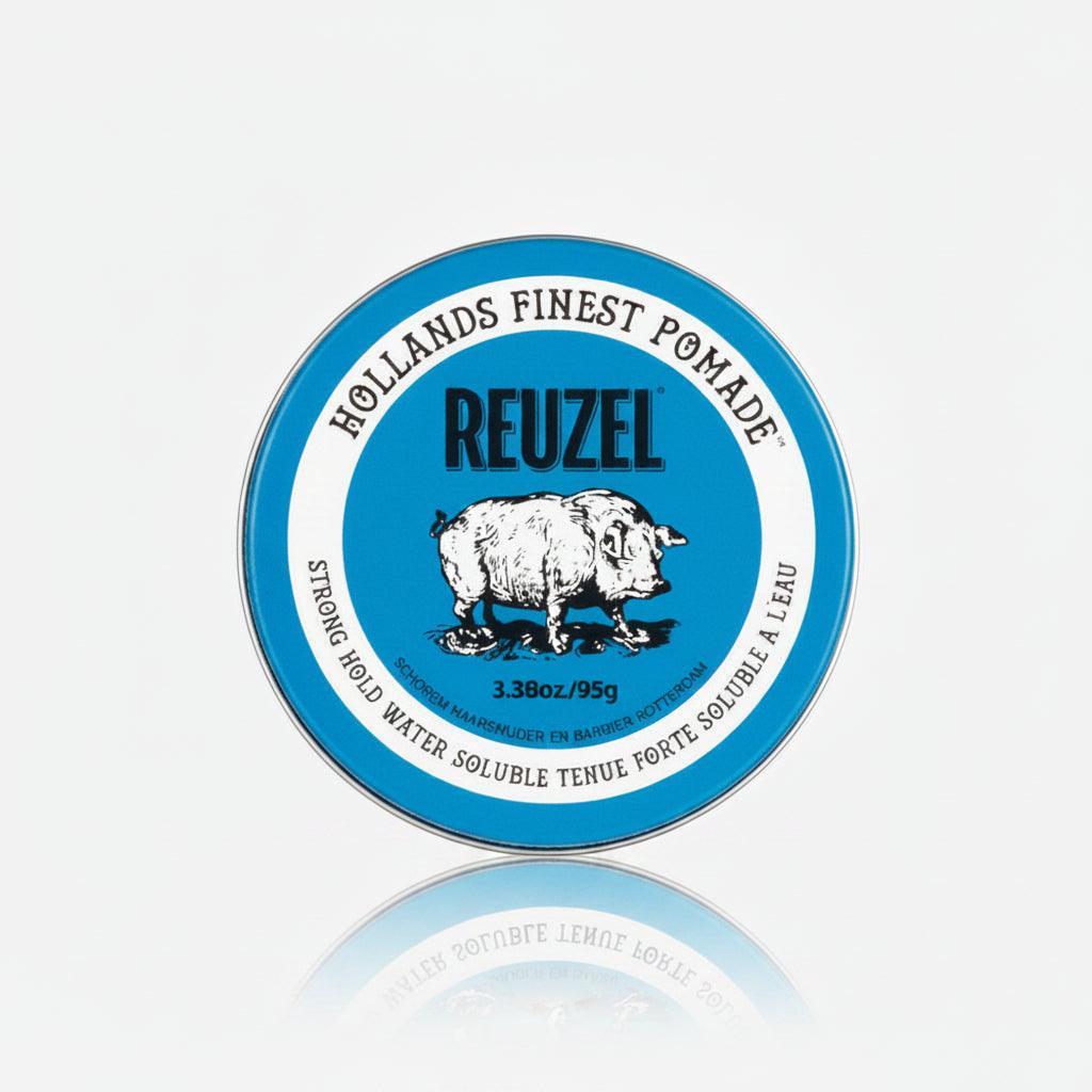 Reuzel Blue Pomade 95gr | Cera Forte Idrosolubile