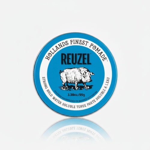 Reuzel Blue Pomade 95gr | Cera Forte Idrosolubile