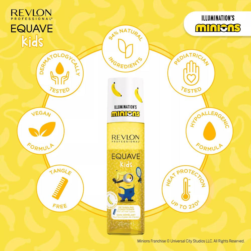 Revlon Equave Kids Minions – formula vegana ipoallergenica per capelli bambini