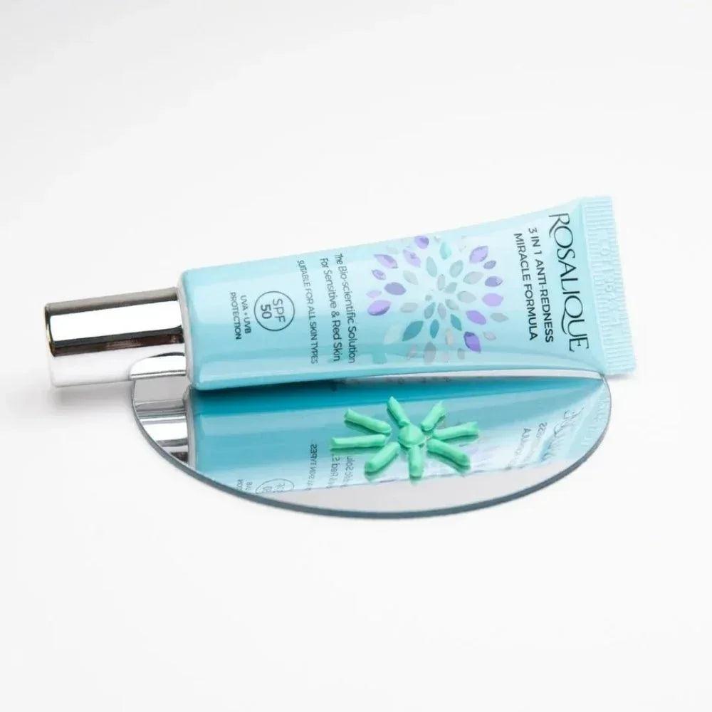 Rosalique 3 in 1 Anti Redness Miracle Formula SPF50 crema anti-rossore 30ml - Planethair