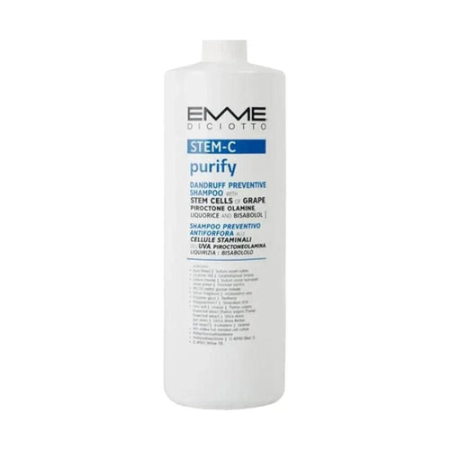 STEM-C Purify Dandruff Preventive Shampoo Emmediciotto antiforfora - Planethair